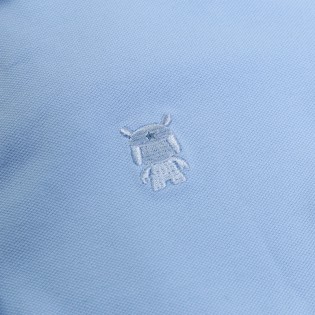 Футболка Xiaomi Mi solid POLO Shirt Woman Blue L 1161000032